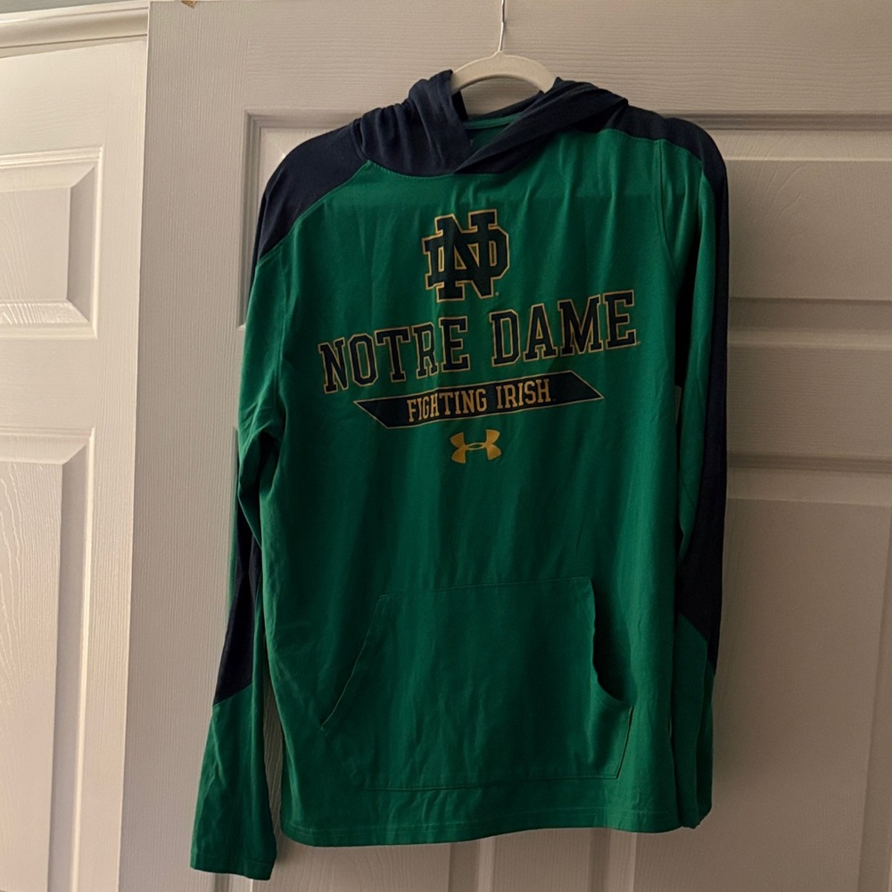 UA Notre Dame hoodie